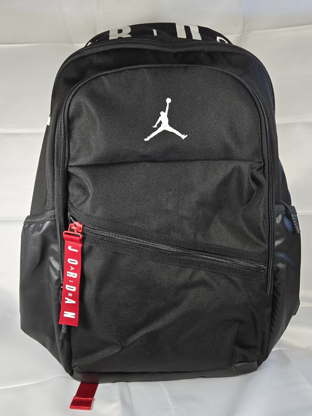 Jordan Air Patrol Backpack - Black/Red